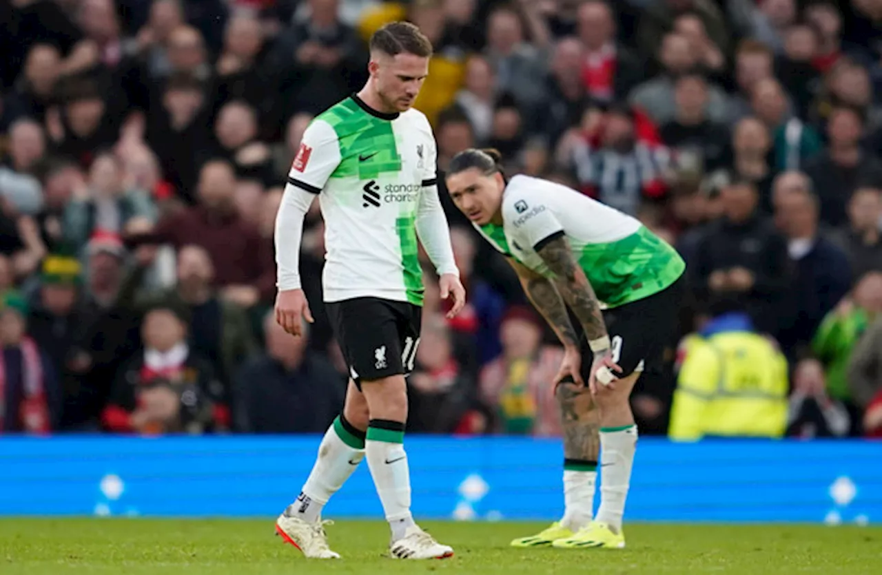 Liverpool's 'mentality monsters' collapse on a wild, illogical day at Old Trafford