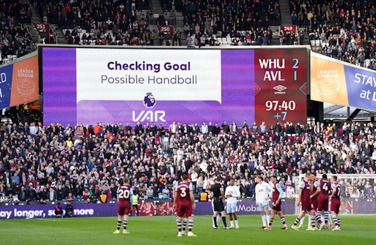 West Ham denied 96th-minute winner against Villa by agonising VAR check