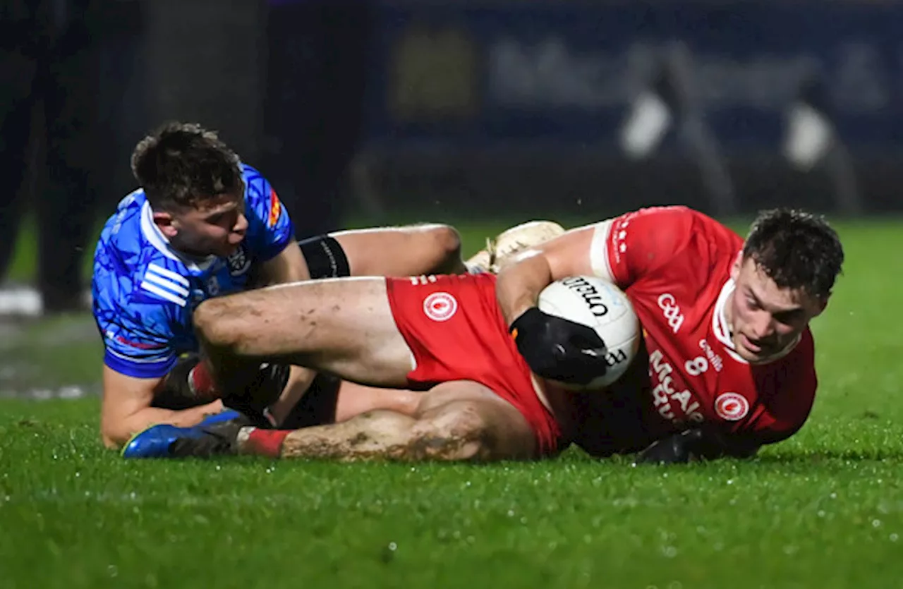 'You still wonder if he can do it, but he proved it today' - Monaghan's star still shining