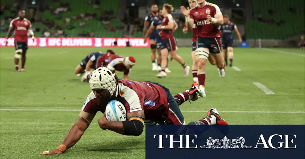 Don’t adjust your sets: Australia has a genuine Super Rugby contender