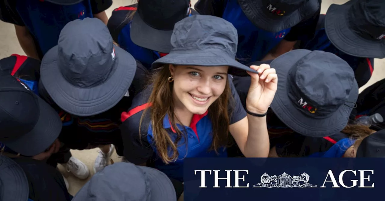 No hat, no play is ditched after grade 6. One high school is changing that