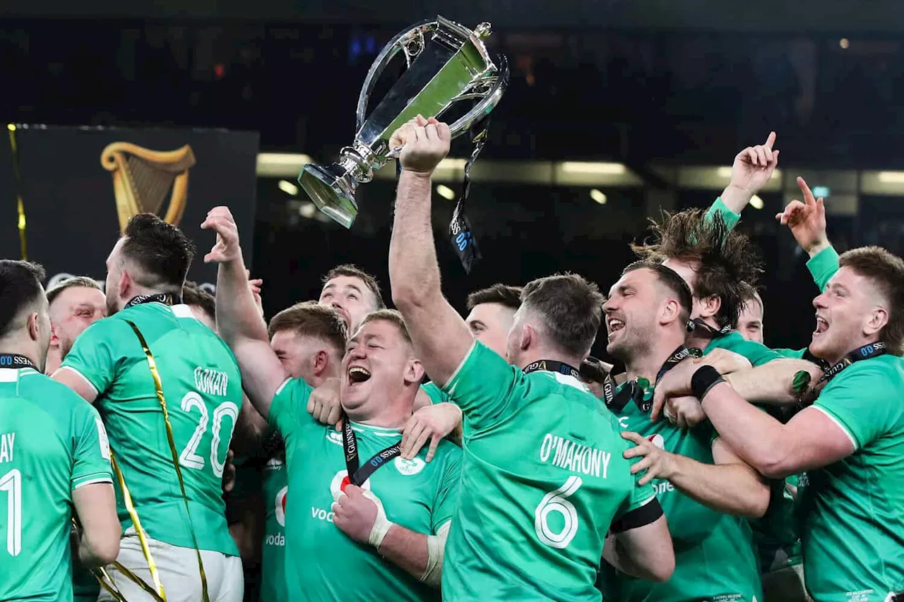 Ireland hold on to Six Nations trophy after Wales boss Gatland offers to quit