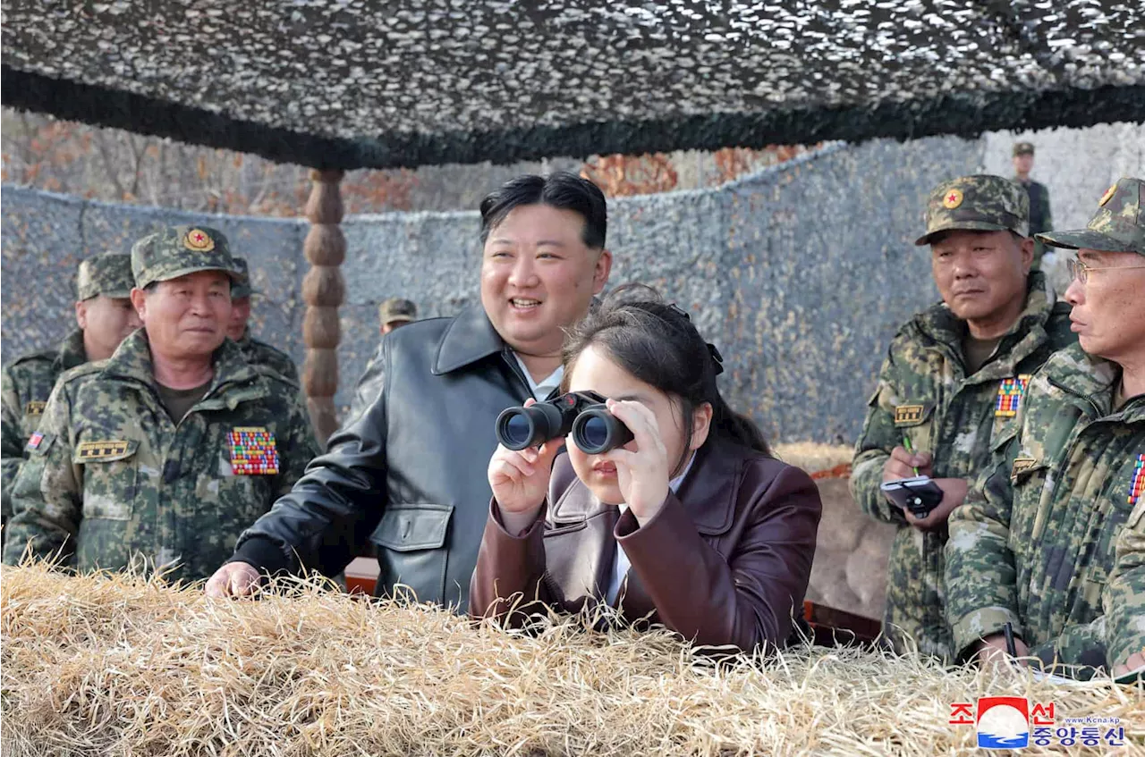 North Korea refers to Kim’s daughter by term reserved for ‘top leaders’