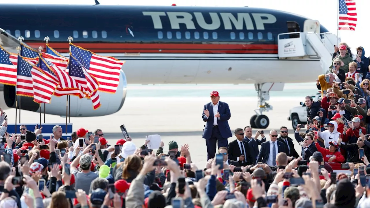 ‘It’s going to be a bloodbath’: Donald Trump goes off the rails at Ohio rally