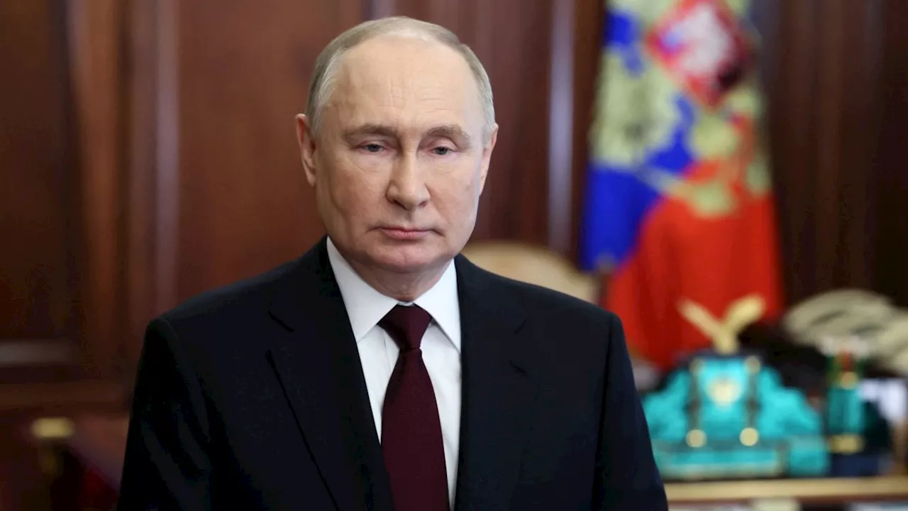 Vladimir Putin wins Russia election with 87.8% of the vote, exit poll shows