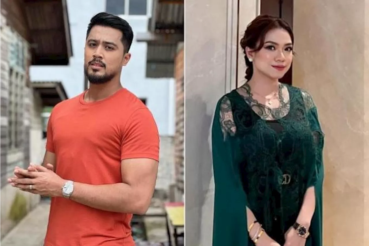 Singapore actor Aliff Aziz and Malaysian actress Ruhainies break silence on suspected khalwat case