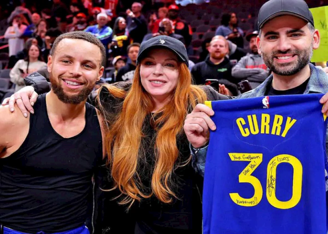 Lindsay Lohan and Ayesha Curry open up about epic double dates