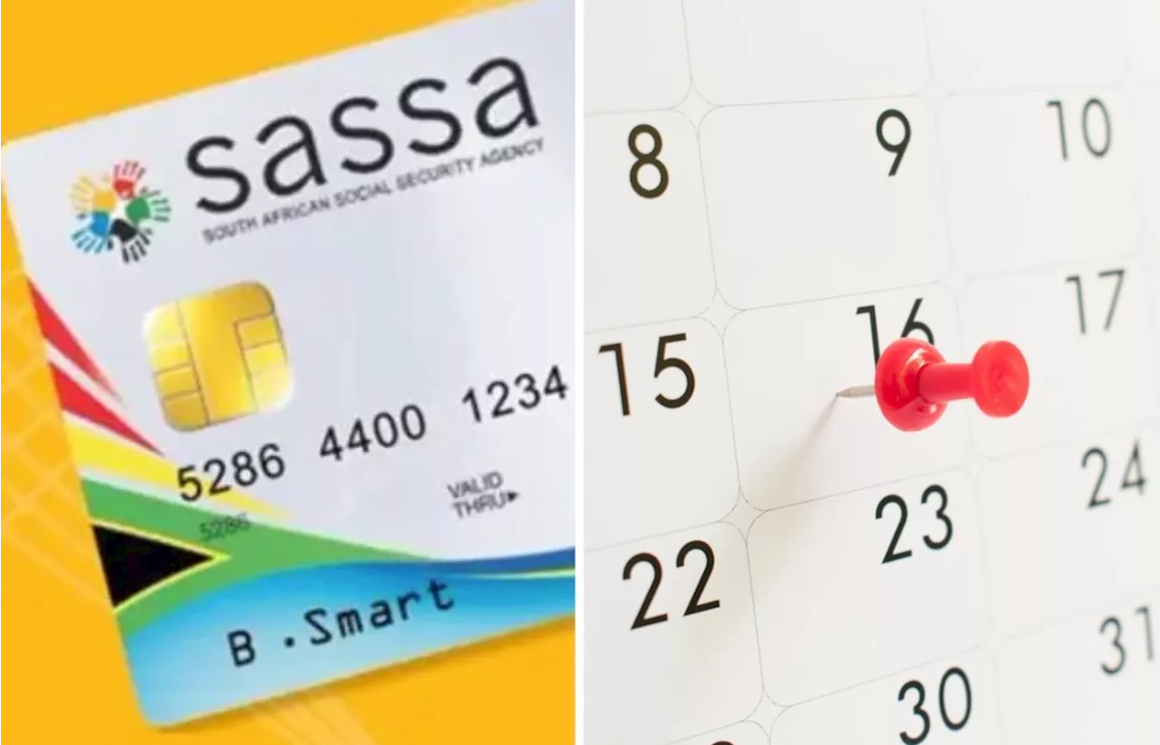 UPDATED details for 2024 Easter SASSA payments