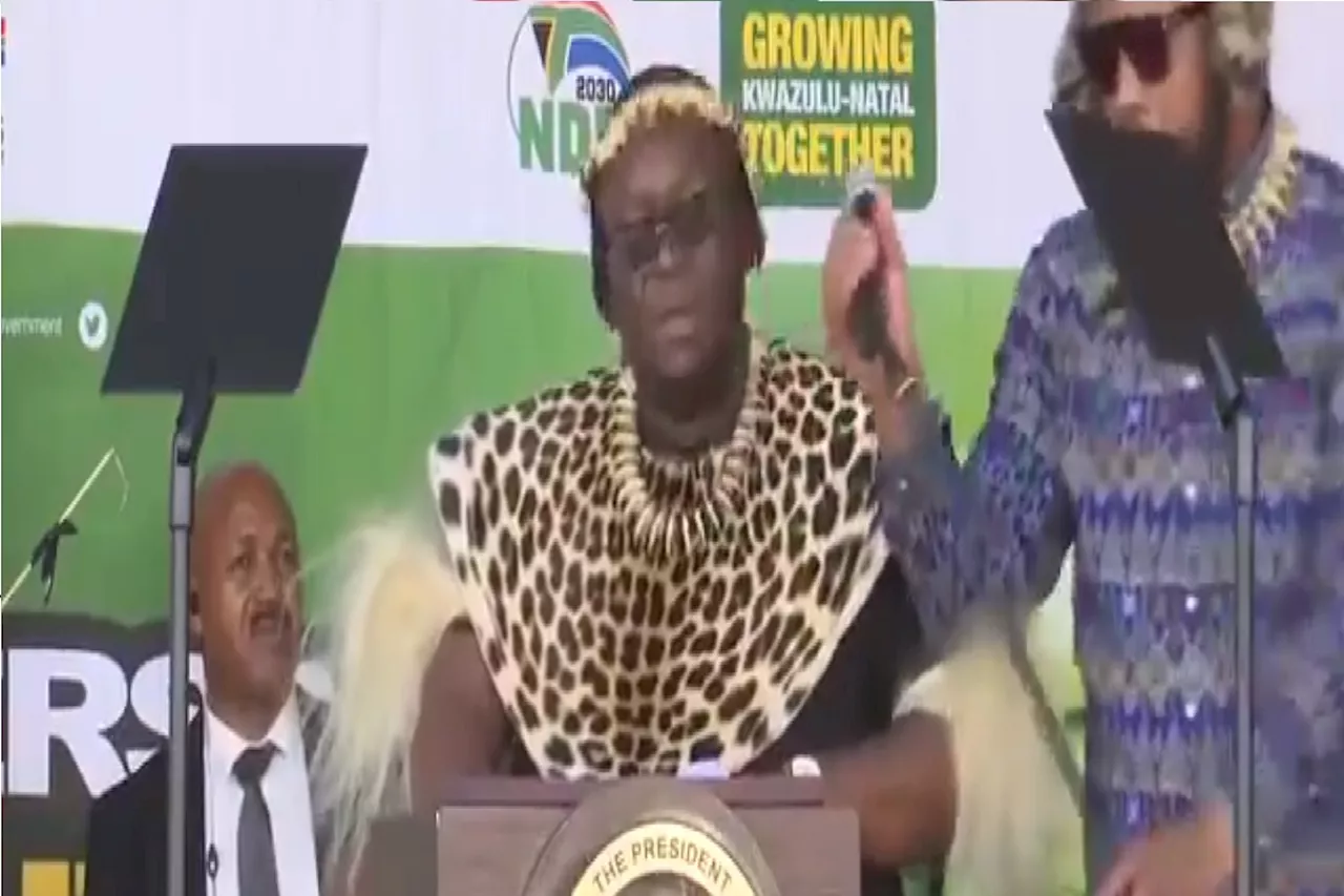 WATCH: ANC’s Siboniso Duma reprimands AmaZulu traditional Prime Minister