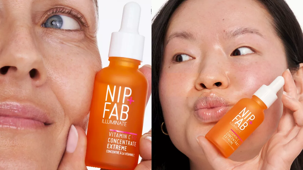 ‘Best vitamin C I’ve tried’ rave Nip+Fab fans loving brightening serum now 25% off...