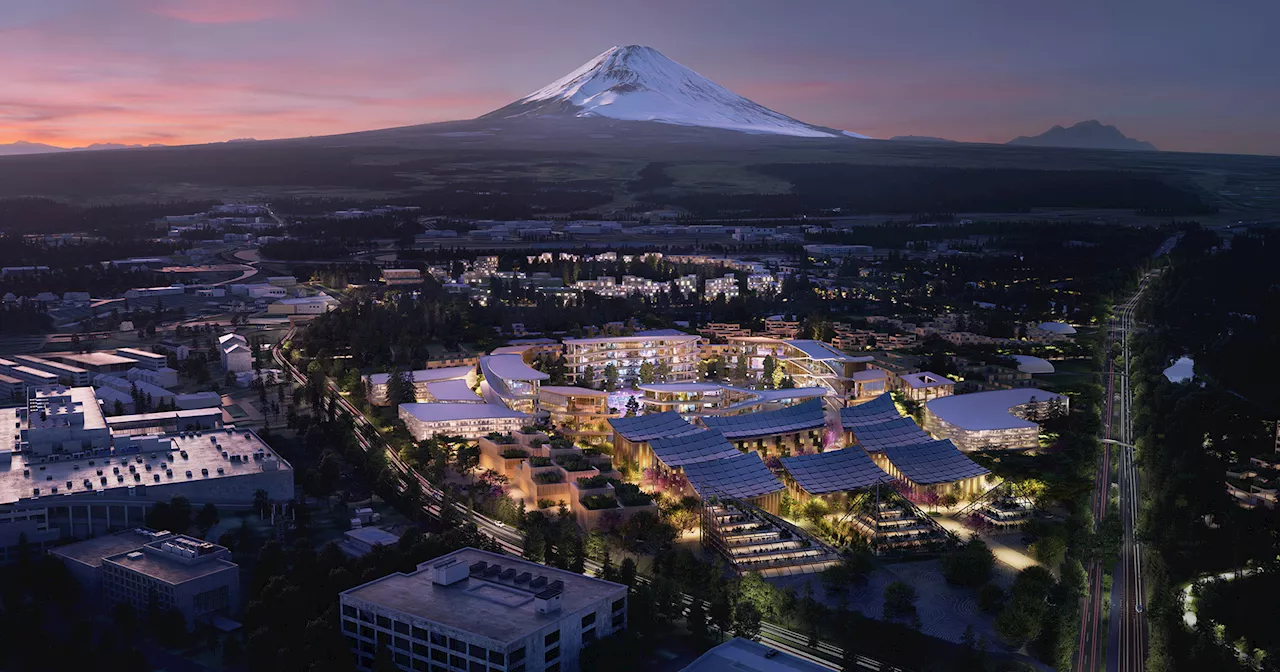 Inside world’s £7.8billion futuristic city with driverless cars built near volcano