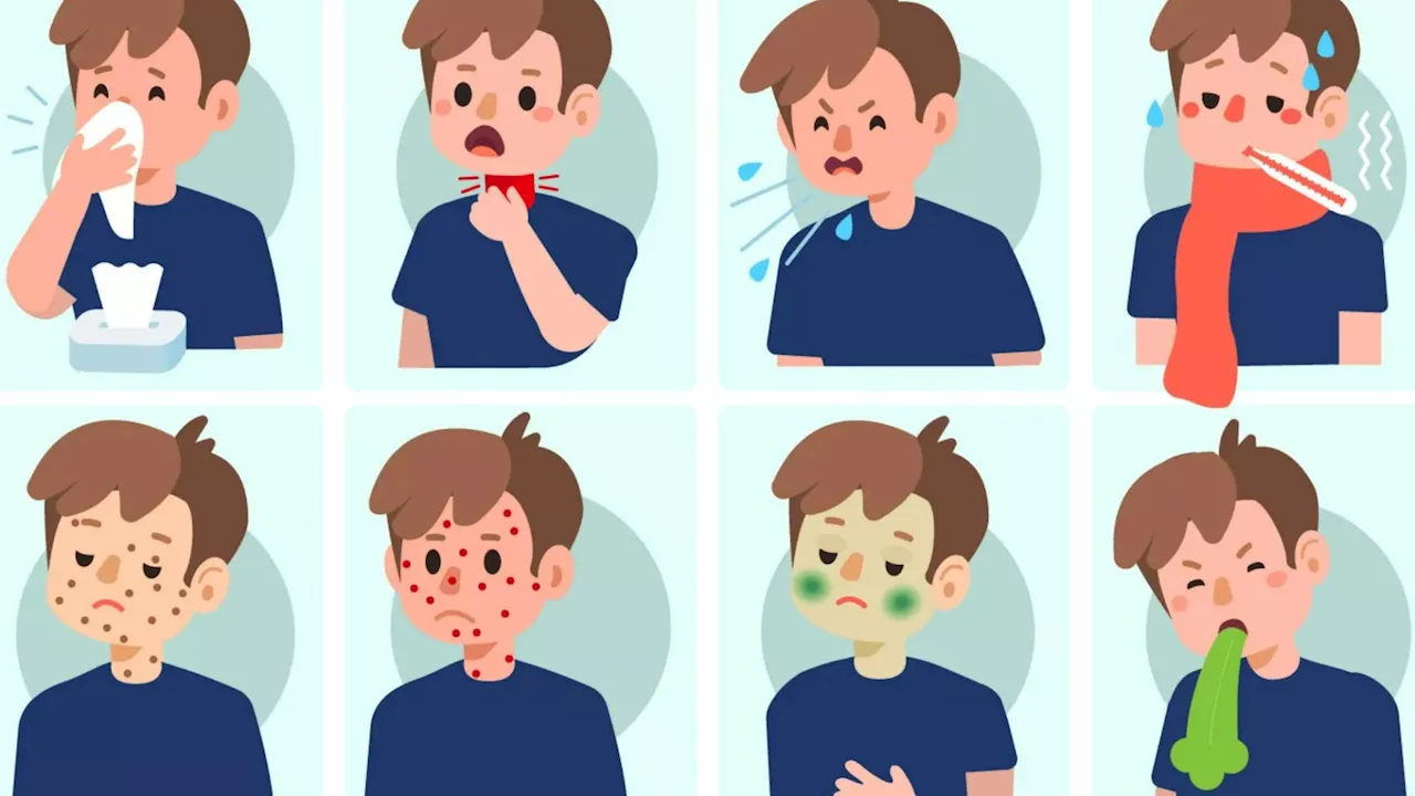 – the 8 most common childhood illnesses and how to treat them...