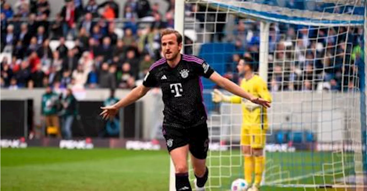 Kane breaks 60-year record and Musiala dazzles in Bayern romp