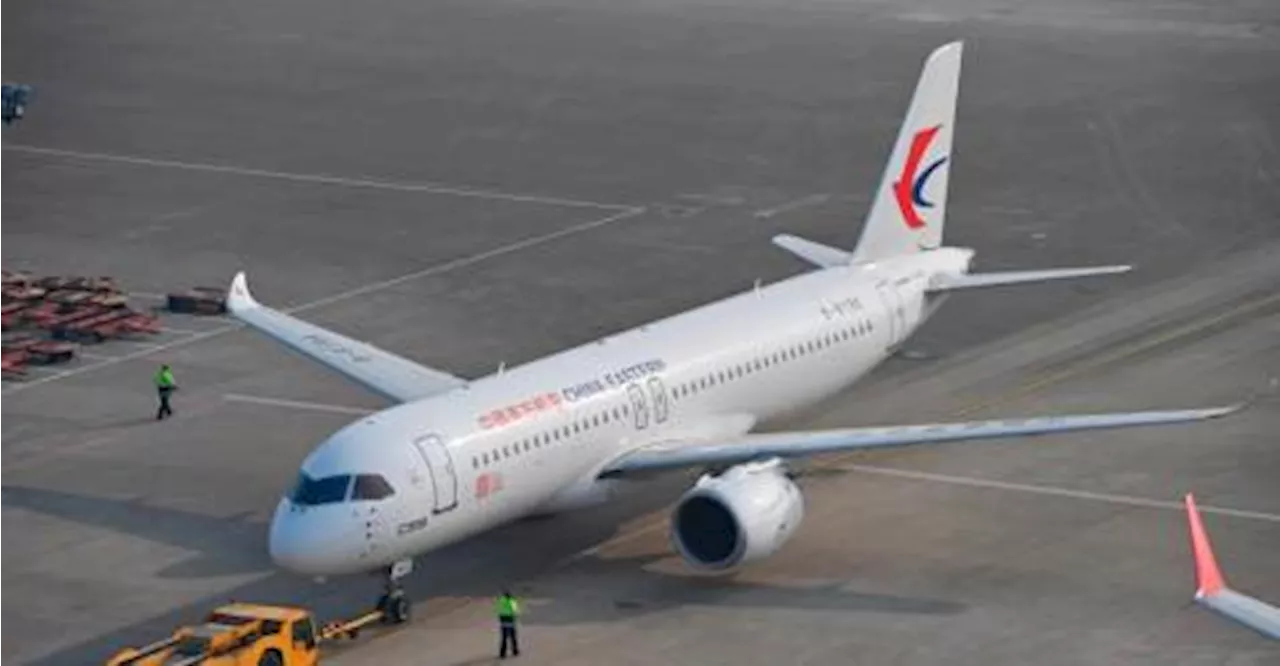 Malaysia sambut penerbangan sulung China Eastern Airlines dari Kunming