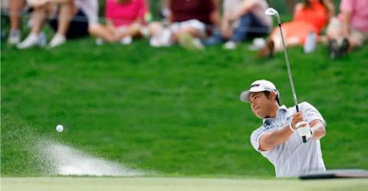 Matsuyama seeks big Sunday push at THE PLAYERS Championship