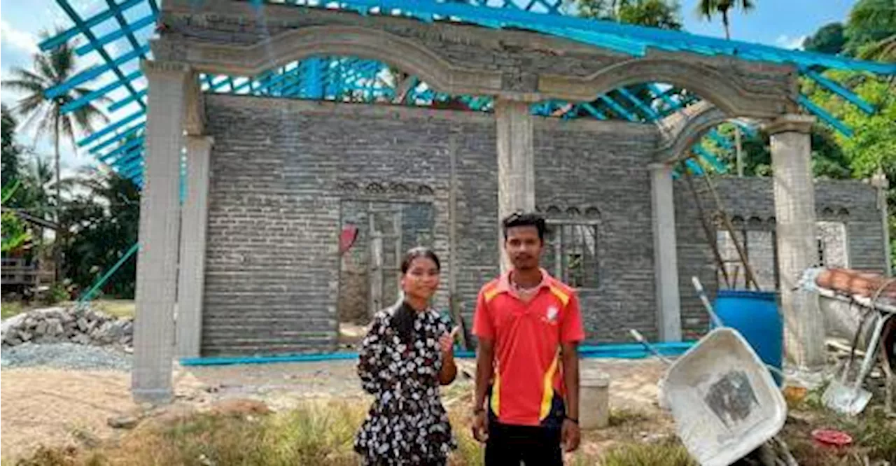 Orang Asli woman builds house from sales on TikTok