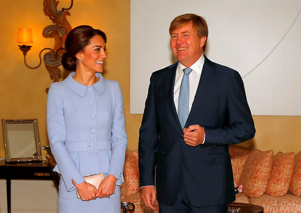 King Willem-Alexander Pokes Fun at Kate Middleton Photo-Editing Saga