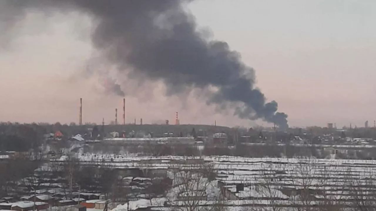 Live blog: Drone strike on Russian refinery, one dead: regional authorities