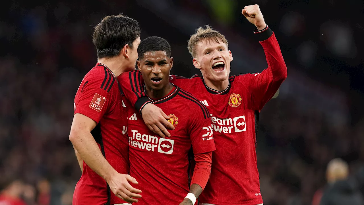 Man United beats Liverpool after extra time to advance to FA Cup semifinals