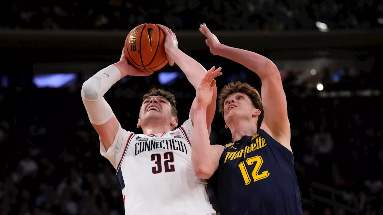 No. 2 UConn beats No. 10 Marquette for first Big East Tournament title since 2011