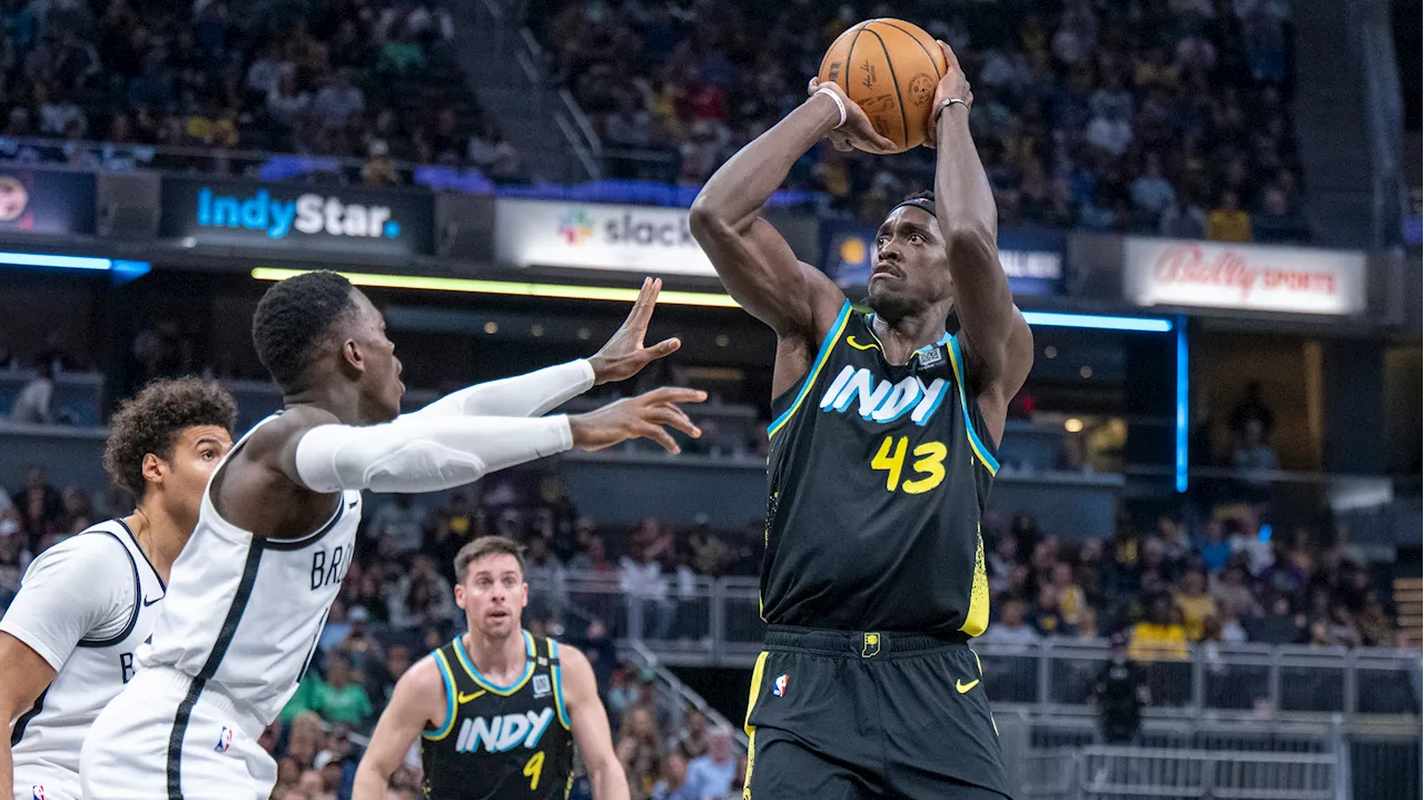 Siakam scores 28, Pacers roll to win over Nets