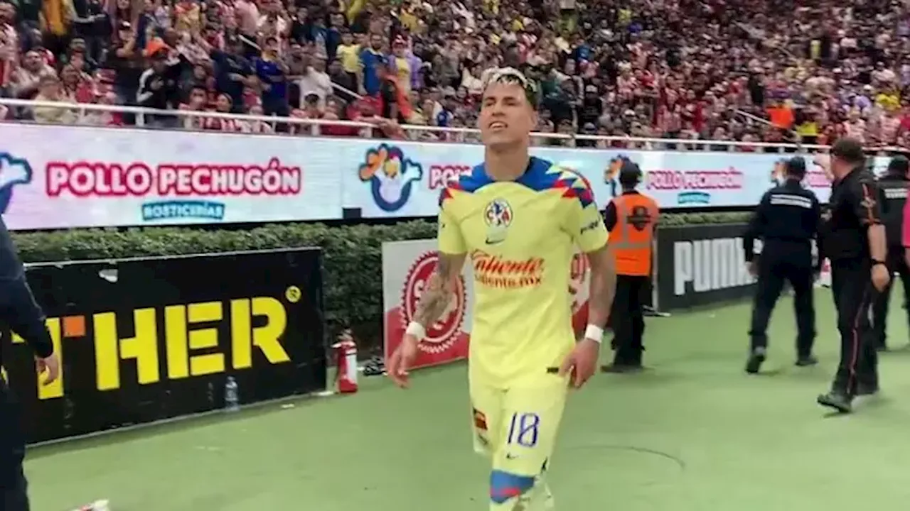 Afición del Rebaño no perdona a ‘Chicote’ Calderón en el Chivas vs. América