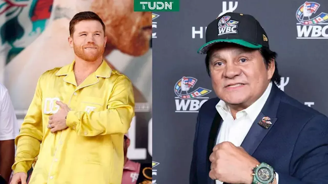 'Canelo' Álvarez envía mensaje de apoyo 'Manos de Piedra' Durán