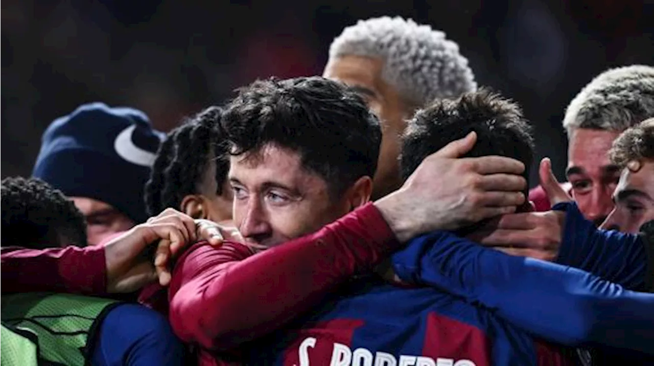 LaLiga, l'effetto Inter è finito: l'Atletico Madrid crolla in casa 3-0 col Barcellona