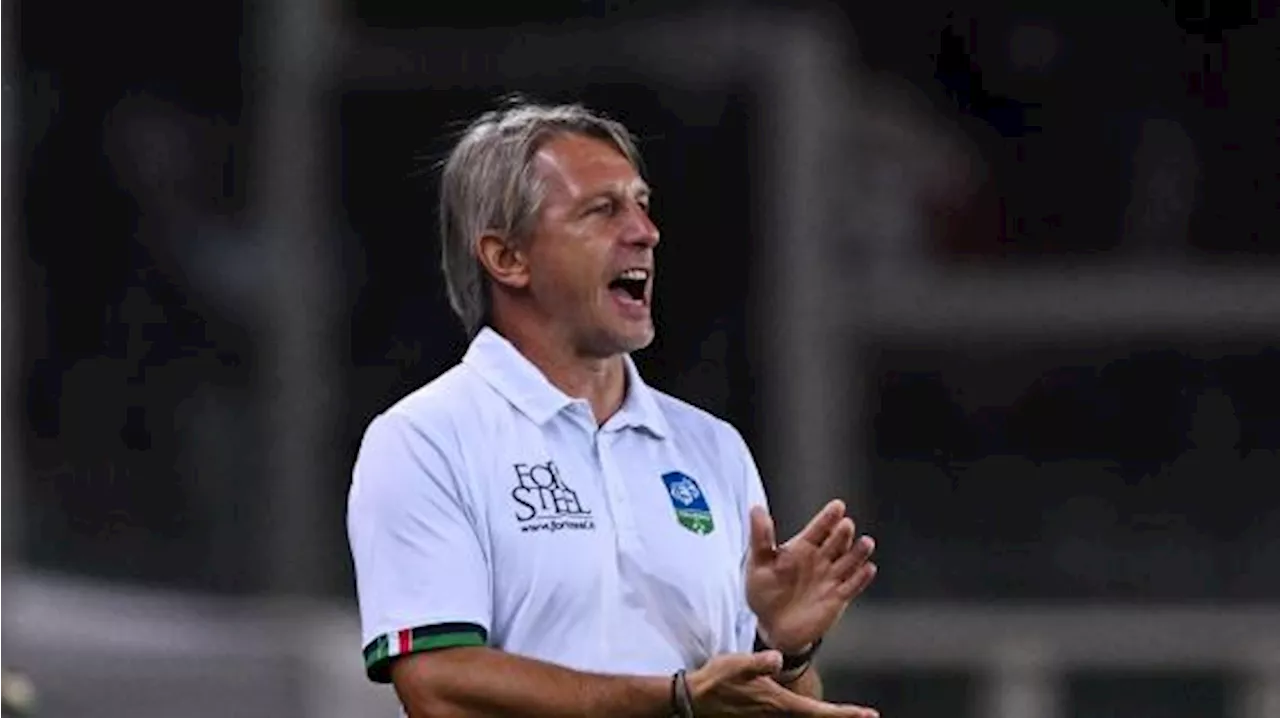 Vicenza, Vecchi: 'Grazie all'arbitro abbiamo scoperto di essere forti anche in dieci'