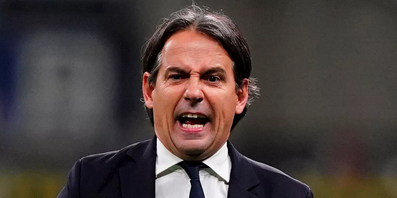 Inzaghi: “C'è delusione per tifosi. Calcio d'angolo del gol? Da rivedere'