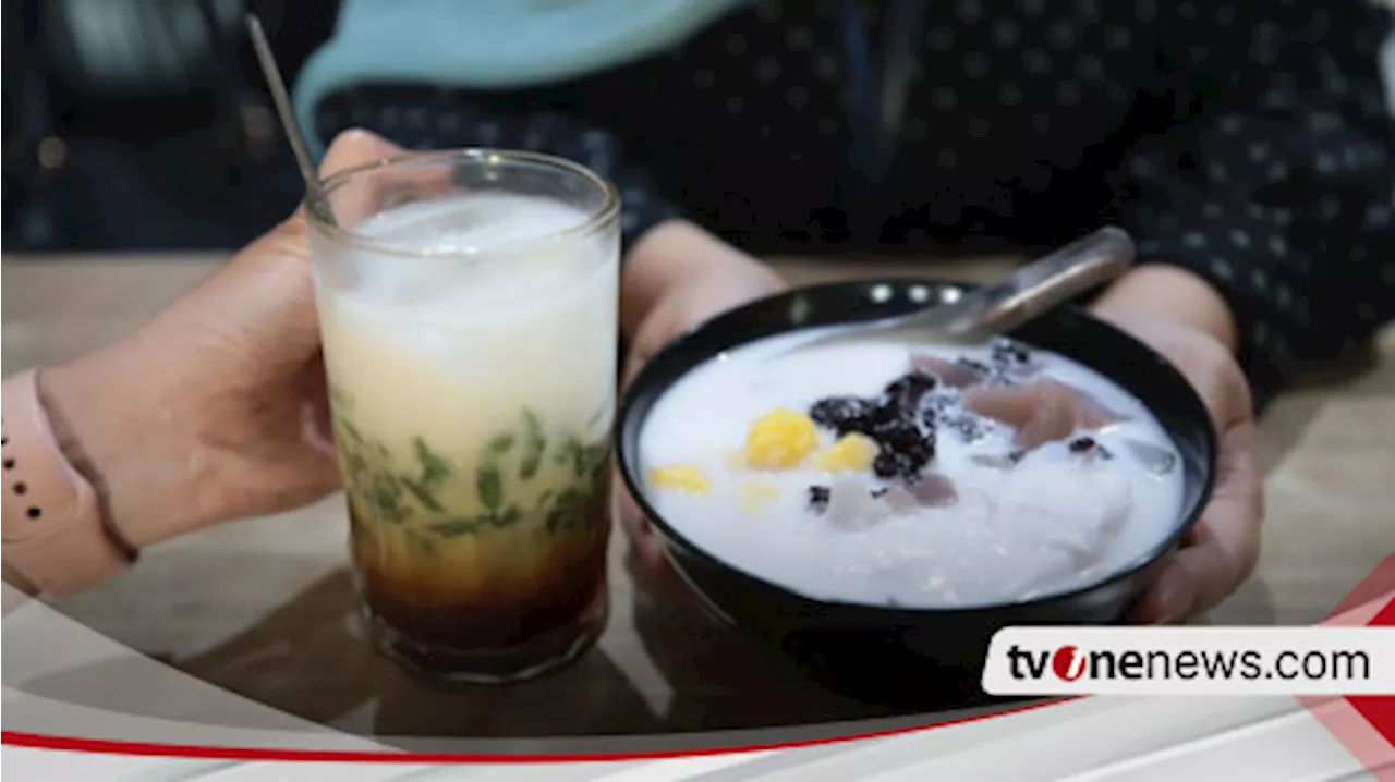 Berdiri Sejak 1972, Es Cendol Elizabet Asal Kota Bandung Legakan Dahaga di Bulan Ramadhan