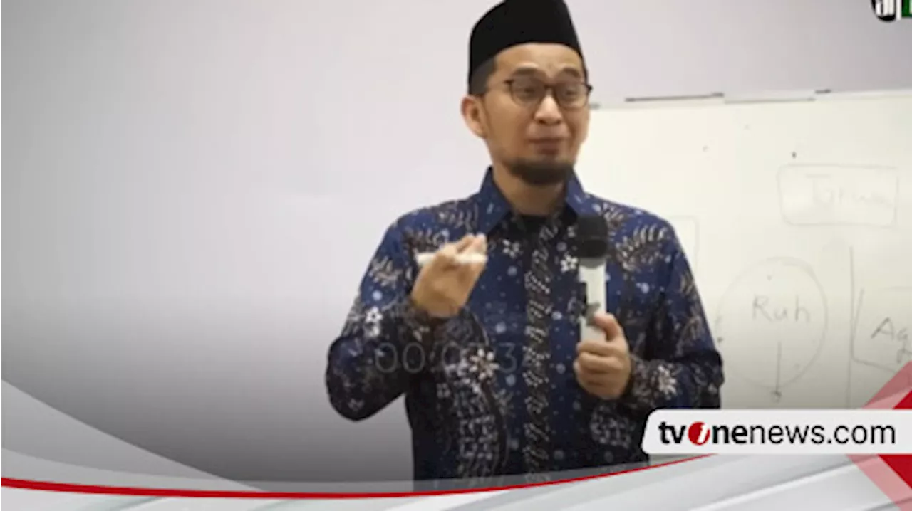 Bukan Sembarang Sakit, Ternyata Kata Ustaz Adi Hidayat yang Boleh Buka Puasa Hanya jika Sakit...