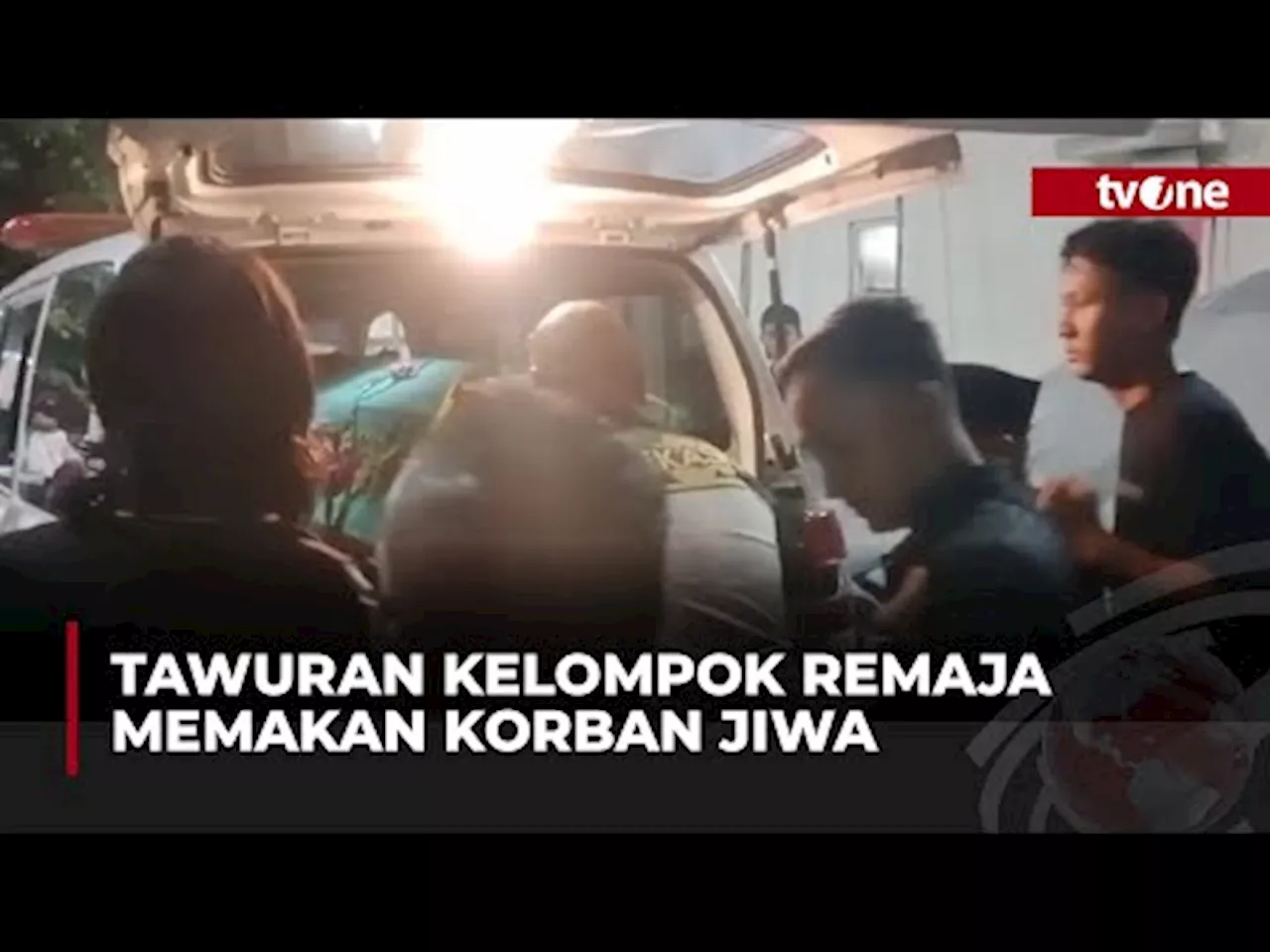 Dua Kelompok Remaja di Bekasi Tawuran, Satu Orang Tewas Terkena Benda Tumpul