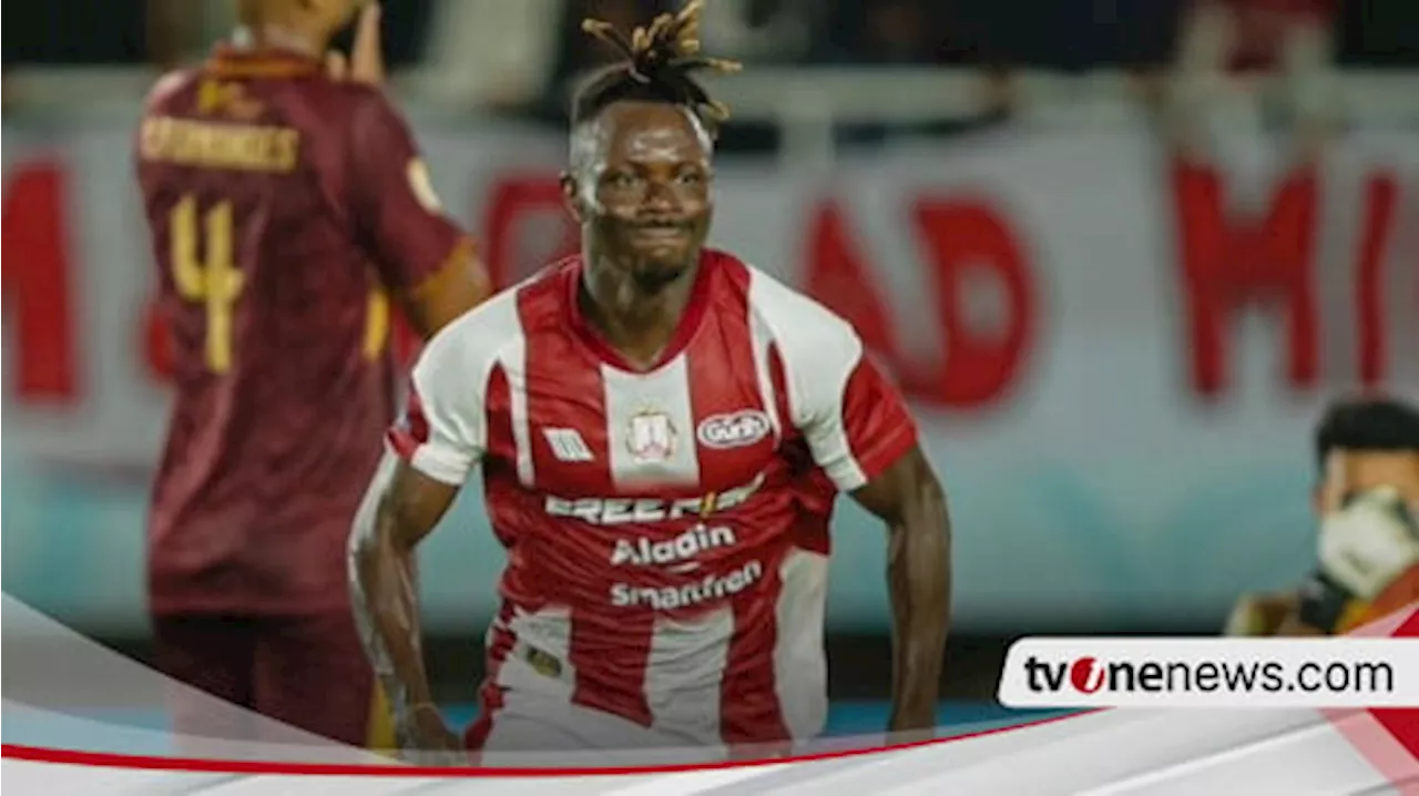 Hasil Liga 1: Brace Moussa Sidibe Bawa Persis Tumbangkan PSIS Semarang