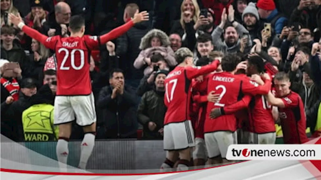 Hasil Piala FA: Drama 7 Gol, Wonderkid Muslim Bawa Manchester United Kalahkan Liverpool dan Lolos Semifinal