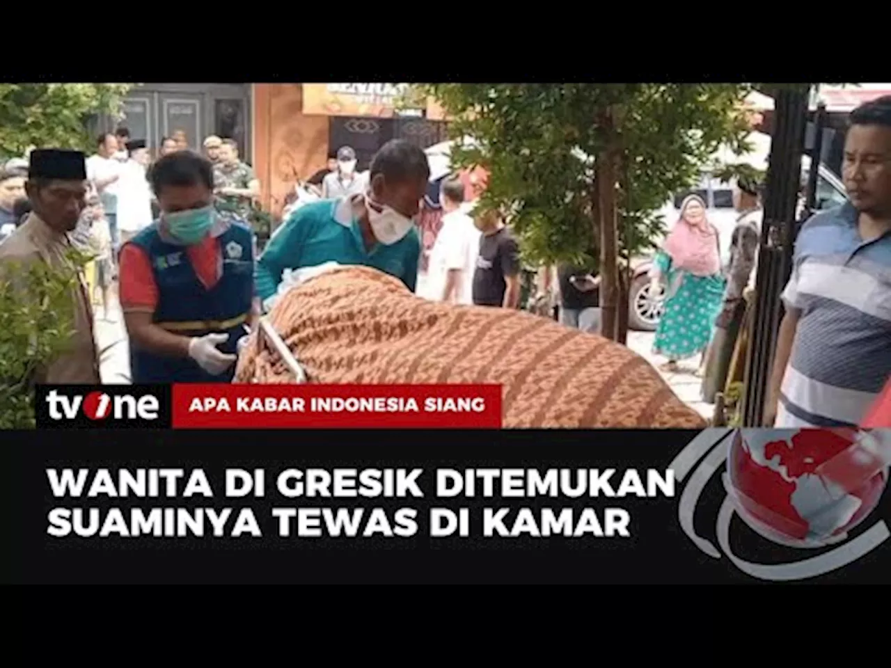 Wanita di Gresik Ditemukan Tewas Mengenaskan, Uang Tunai Rp 150 Juta Raib