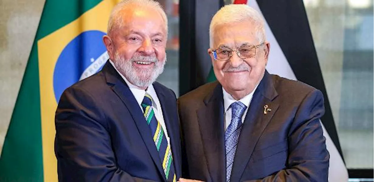 Brasil fará repasse à agência da ONU; Lula é nomeado em fundação palestina