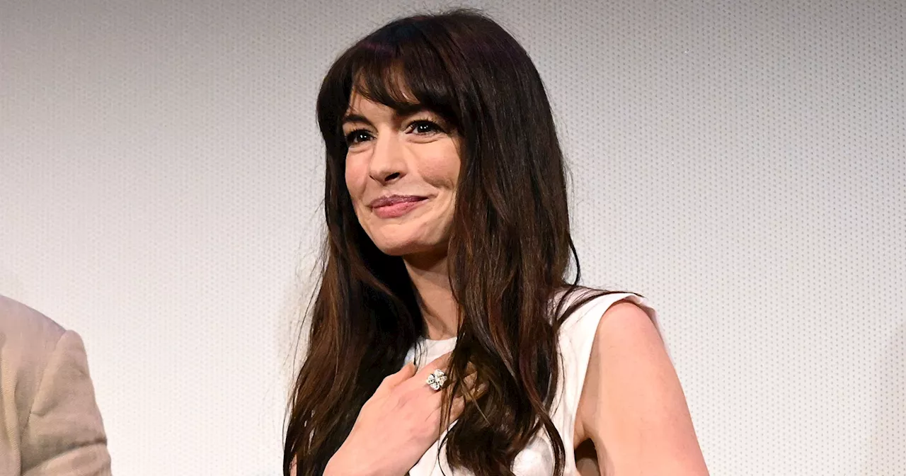 Anne Hathaway Cries at ‘Idea of You’ SXSW Screening