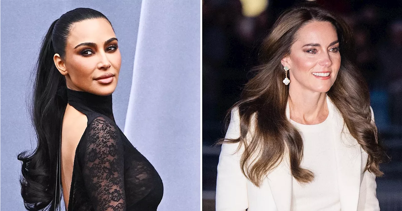 Kim Kardashian Jokes She's Going to 'Find' Kate Middleton