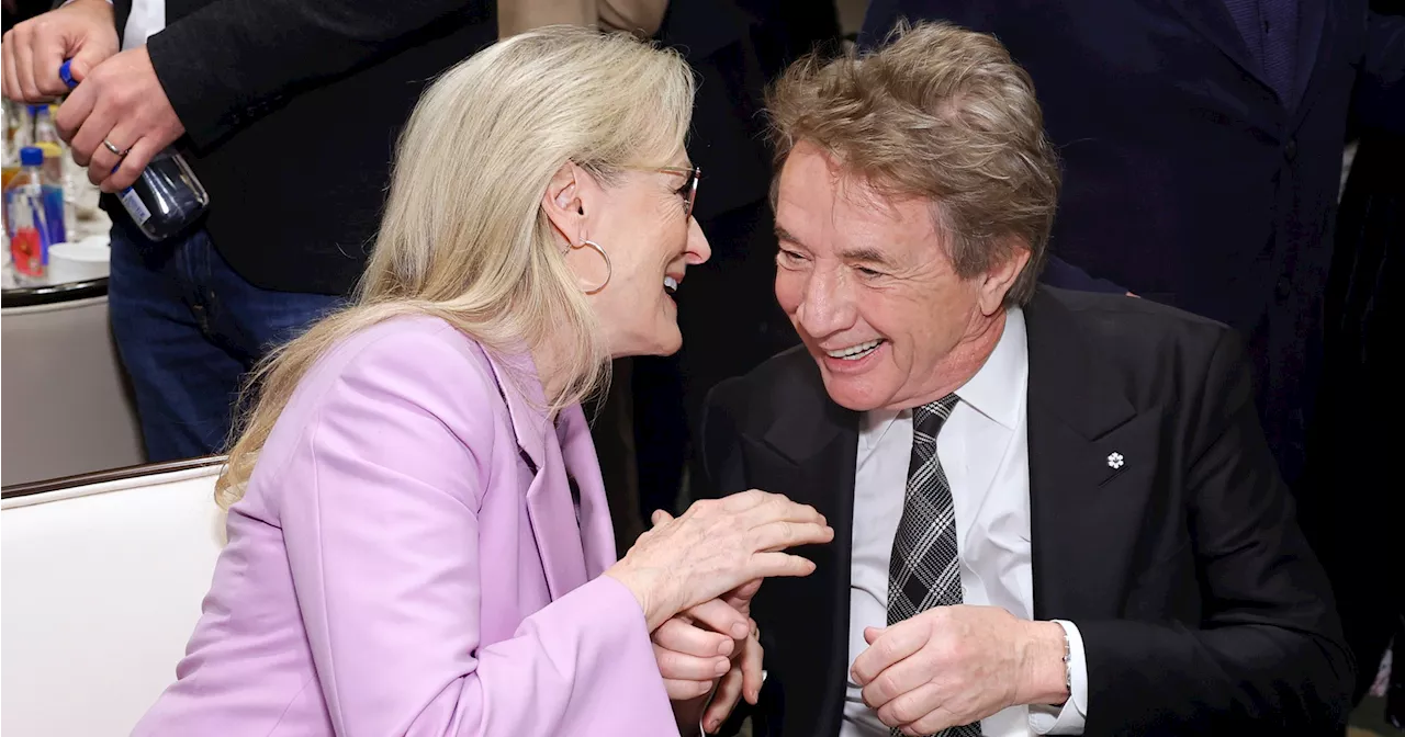 Meryl Streep, Martin Short See Broadway Show After Dating Denial