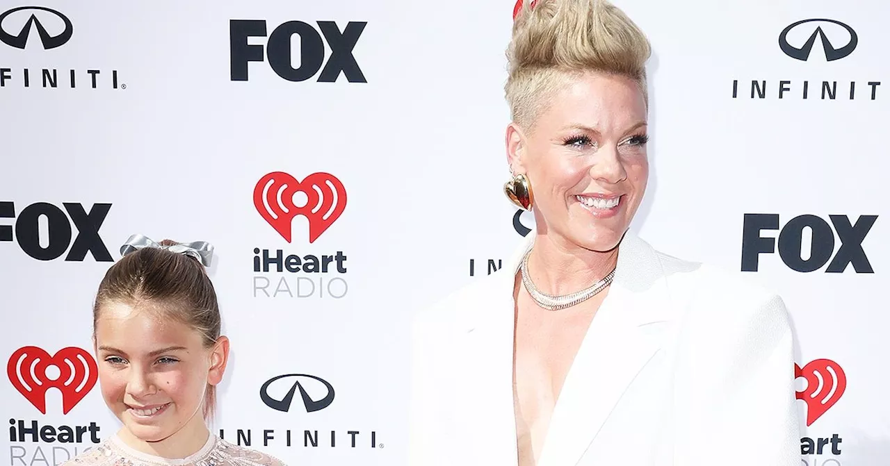 Pink Shares How Her 2 Kids Behave on Tour: ‘First Born vs Second Born’