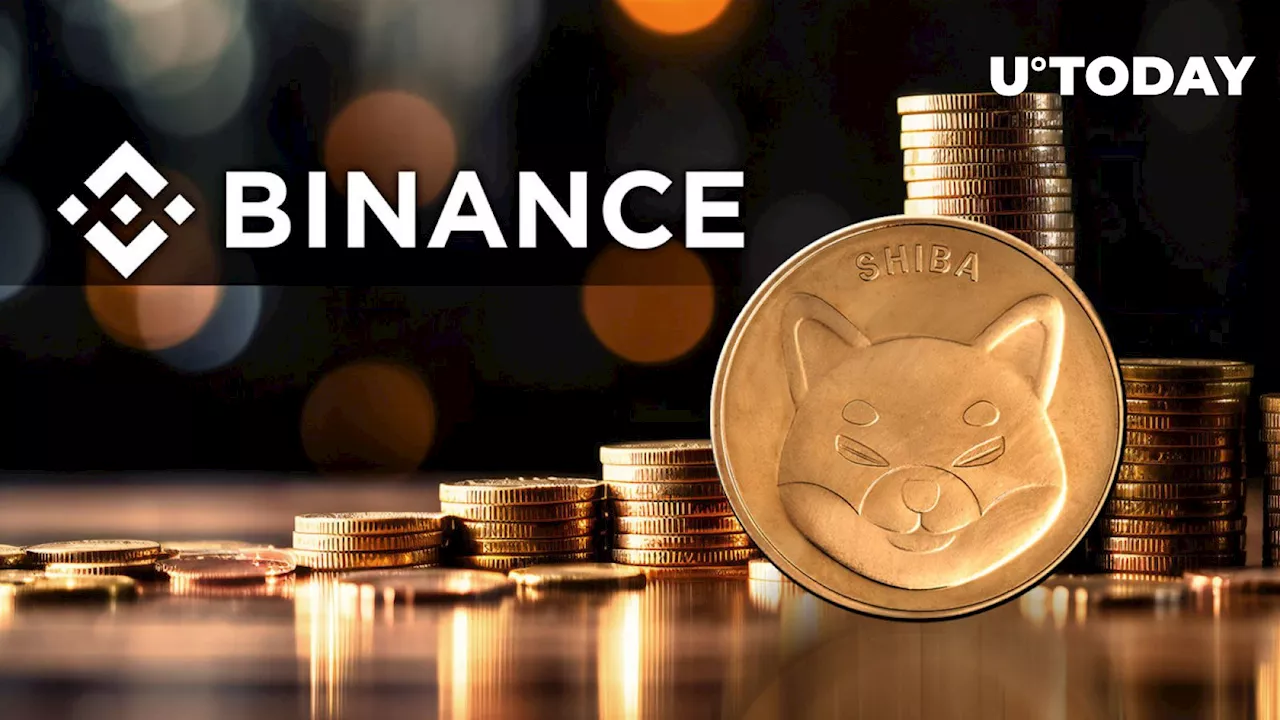 Binance and 900 Billion Shiba Inu (SHIB): What's Happening?