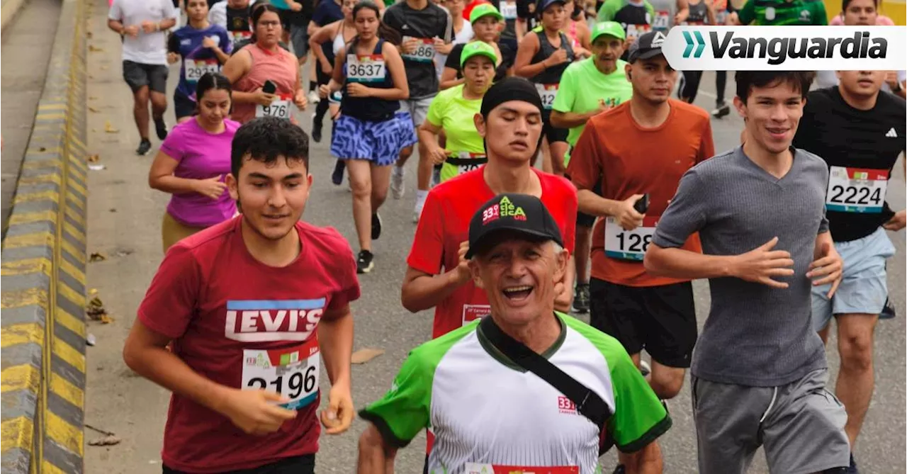 Conozca a los campeones de la Carrera Atlética de la UIS 2024