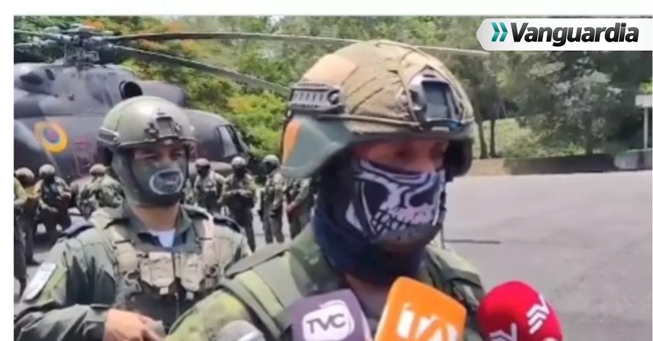 Fuerzas Militares de Ecuador destruyeron un laboratorio de coca en la frontera con Colombia