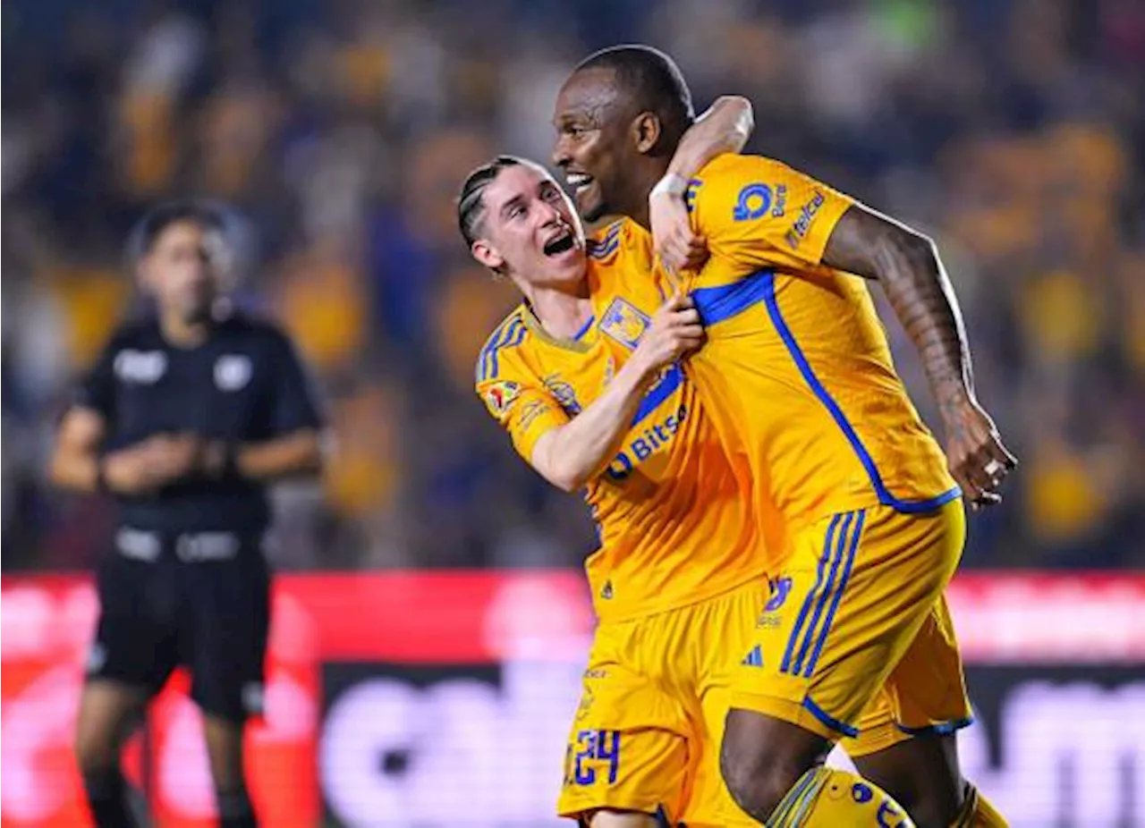 Tigres no tiene piedad ante Mazatlán y los golea 5-1