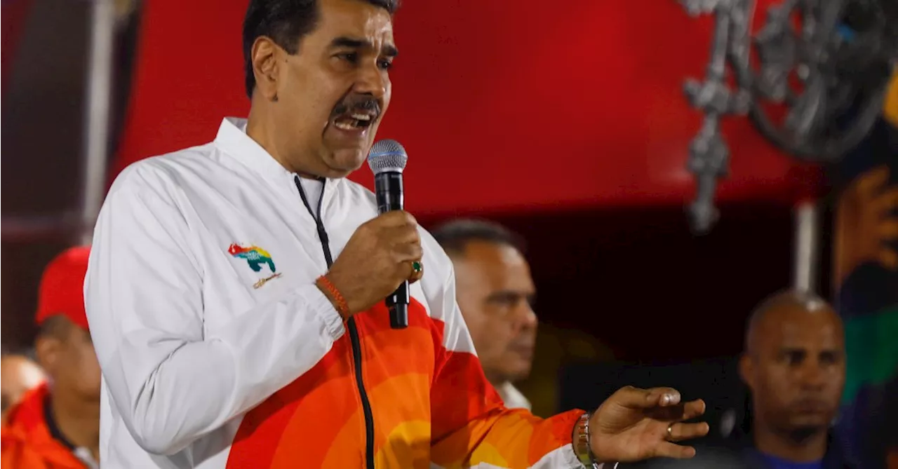 Nicolás Maduro é oficializado para disputar terceiro mandato na Venezuela