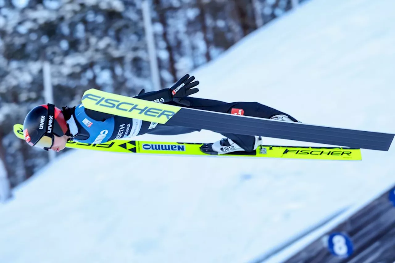 Silje Opseth hoppet 10,5 meter lenger enn verdensrekorden, men falt i Vikersund