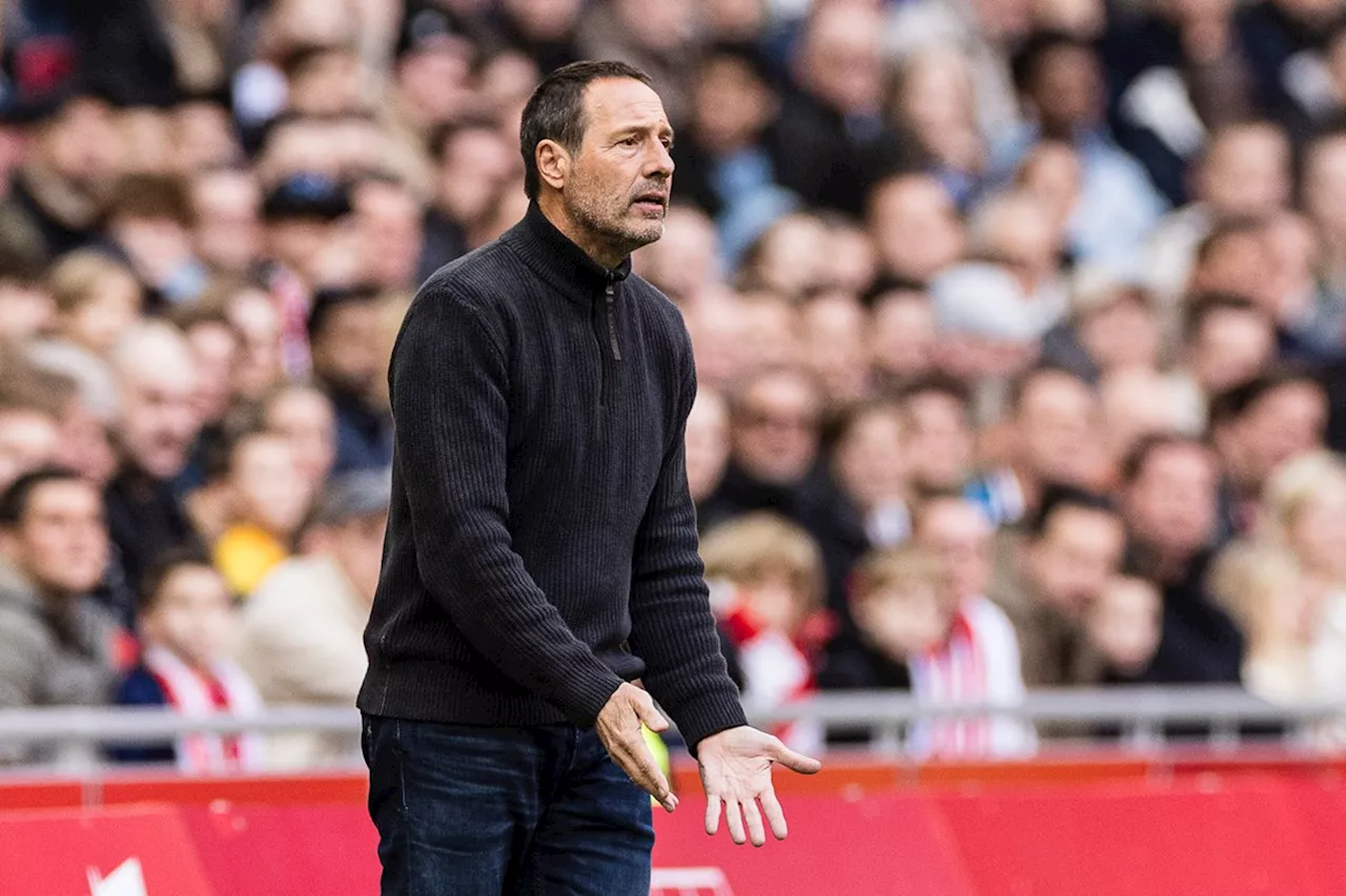 Van 't Schip legt keuze voor Godts uit: 'Ontbeert ons aan individuele acties'