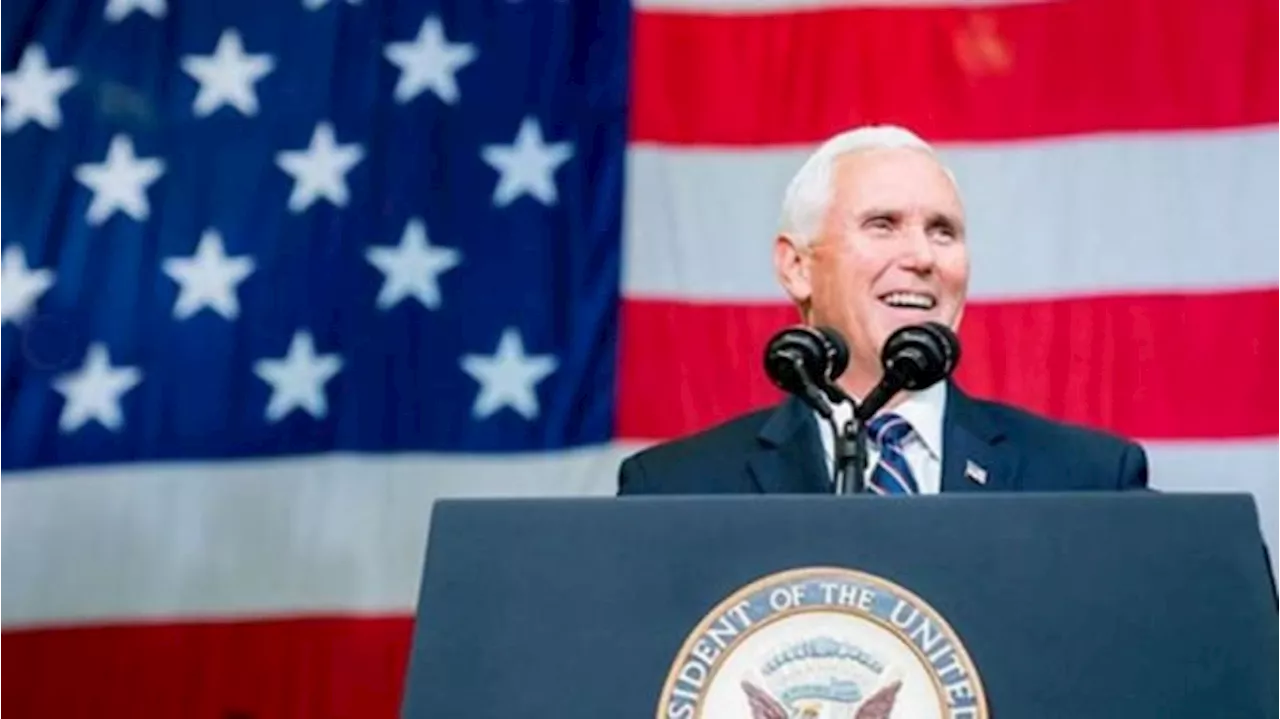 Alasan Mike Pence Ogah Dukung Donald Trump di Pilpres AS 2024