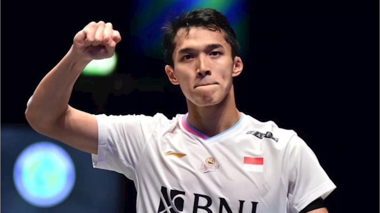 Jonatan Christie Juara, All Indonesian Final Jadi Bukti Kinerja PBSI